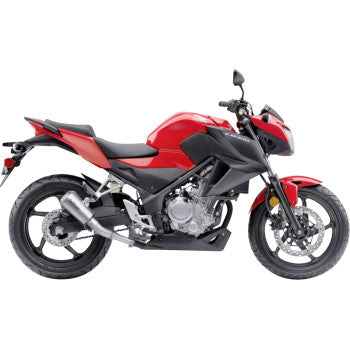 LEOVINCE LV-10 Muffler - CBR300R/F 2015-2017 15211U 15211