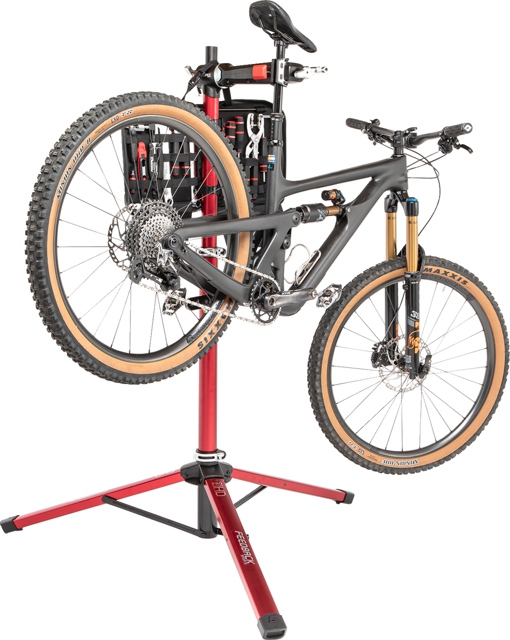 FEEDBACK SPORTS Pro Mechanic HD Bike Repair Stand 17650