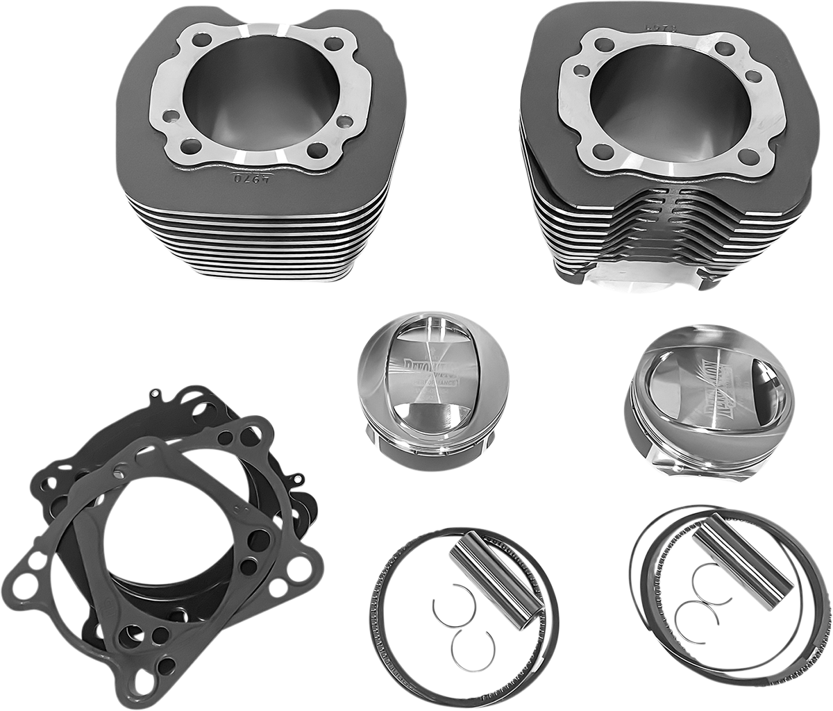 REVOLUTION PERFORMANCE, LLC Cylinder Kit - 113" - Black Granite RP201-177W