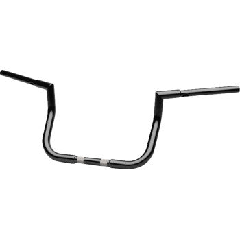 LA CHOPPERS Handlebar - Twin Peaks - Bagger - 10" - Black Glide 2023-2024 LA-7367-10B