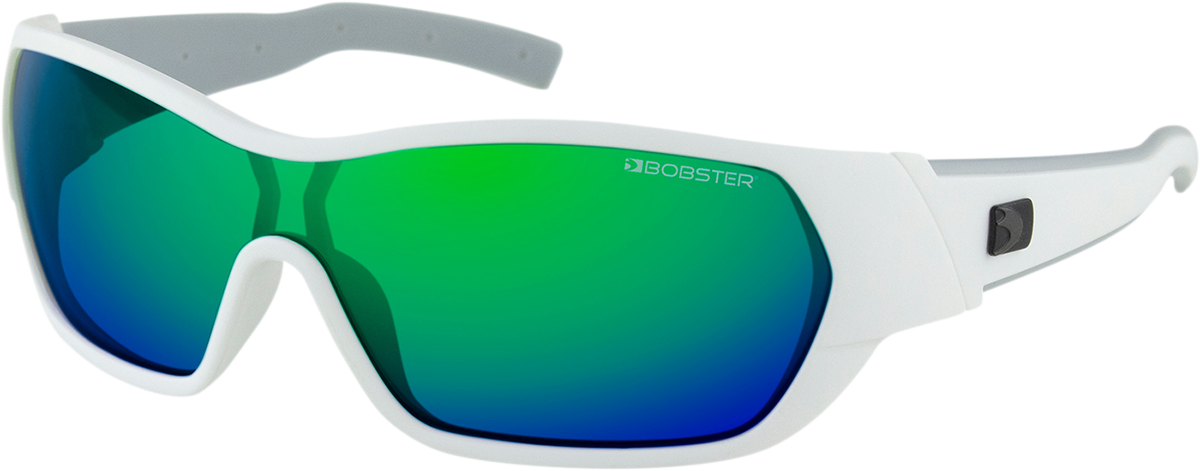 IN STOCK BOBSTER Aria Sunglasses - Matte White BARI102