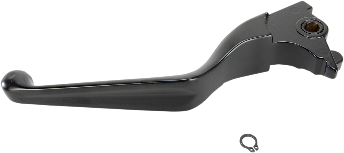 DRAG SPECIALTIES Palanca de freno - Hoja ancha - Negro H07-0592MB-B