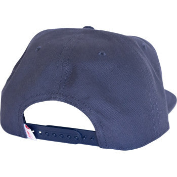 FMF Factory Flag Hat - Navy FA25196909NVY