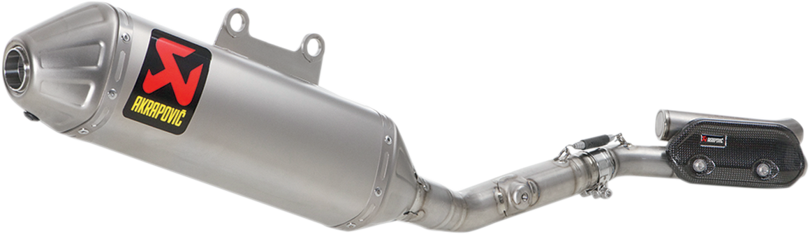 AKRAPOVIC Evolution Exhaust - Titanium RM-Z 250 2010-2018 S-S2MET5-BNTA 1820-1414