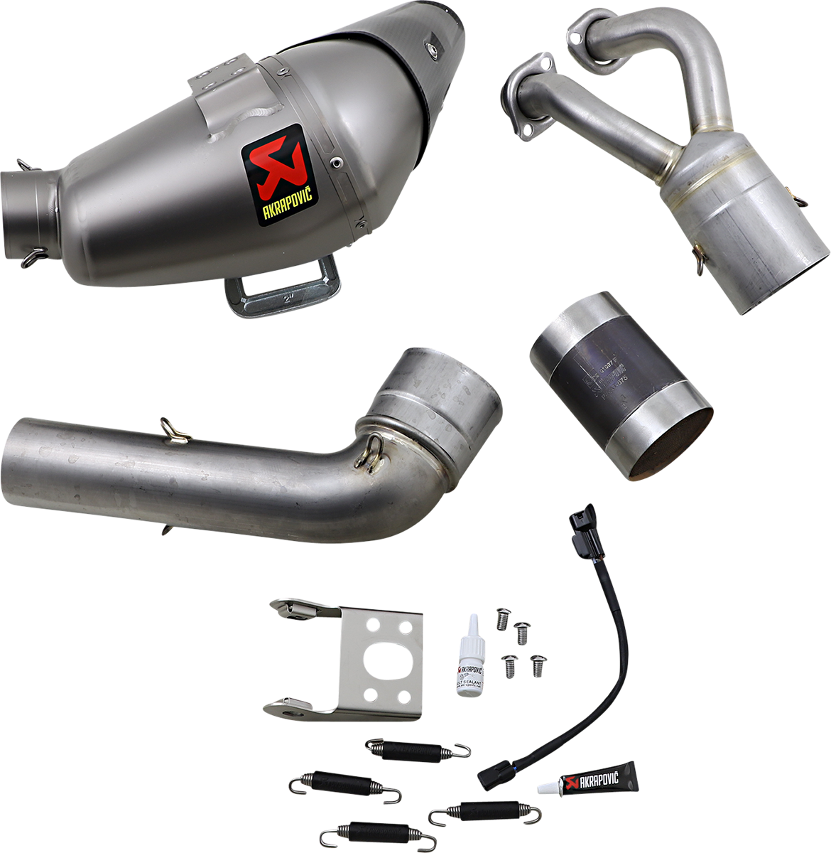 Sistema de escape AKRAPOVIC Racing Line S-Y7R8-HEGEHT 1810-2769