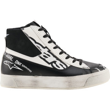 ALPINESTARS Stella Stated Flair Shoes - Black/White - US 9.5 2541426-12-95