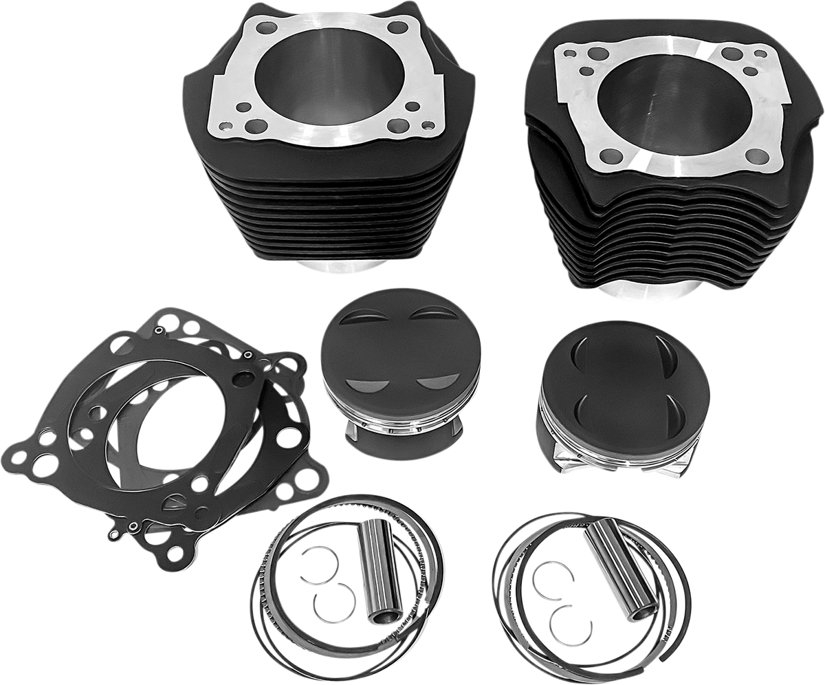 REVOLUTION PERFORMANCE, LLC Cylinder Kit - 139" - Black - M8 RP201-613W