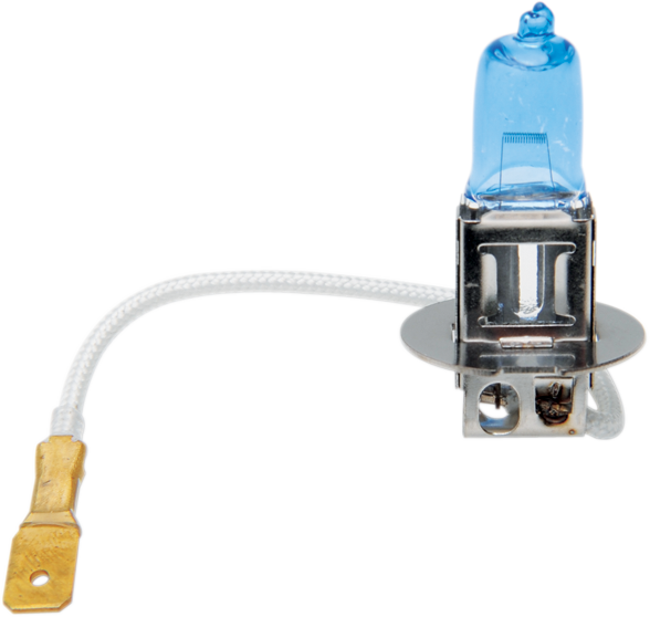 DRAG SPECIALTIES Bombilla Halógena - H3 - 35 W - Super Blanca H3-PK22S-35S