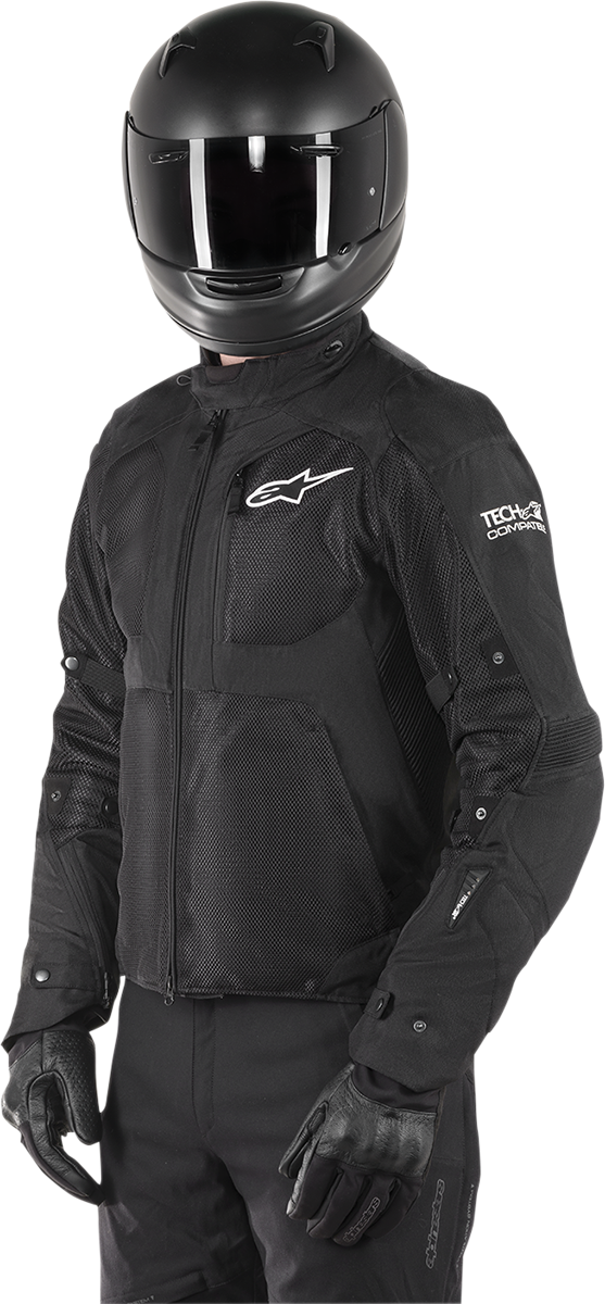 IN STOCK OPEN BOX ALPINESTARS Tailwind Air Waterproof Jacket - Black - 2XL 3200619-10-XXL