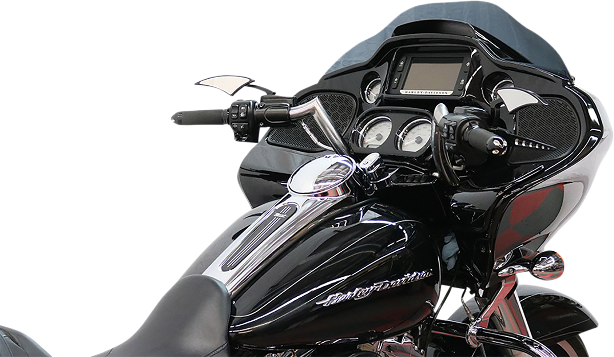 PAUL YAFFE BAGGER NATION Handlebar - Sport - Chrome H00919