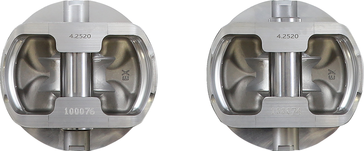 KB PERFORMANCE Piston Kit - +.005" - M8 KB595LCA.005