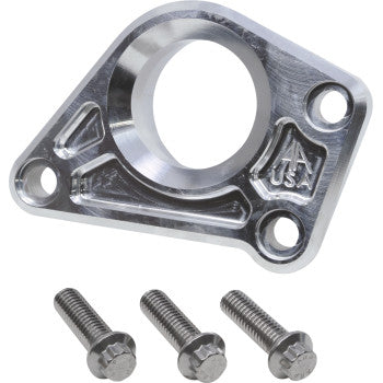 ALLOY ART Floor Board Delete Mount - Machined Raw - M8 M8FMM-1