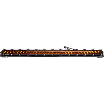 HERETIC Light Bar - 30" - Flood - Amber 53007