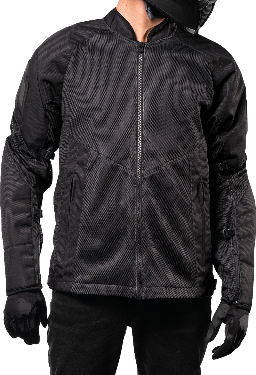 IN STOCK ICON Mesh AF™ Jacket - Black - 3XL 2820-5943