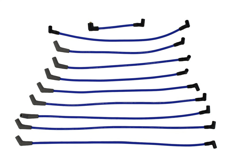 Ford Racing 9mm Spark Plug Wire Sets - Blue M-12259-C301