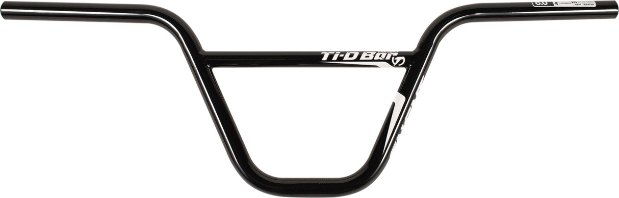 TANGENT T.I.D. Handlebar Black 8" 40-8041