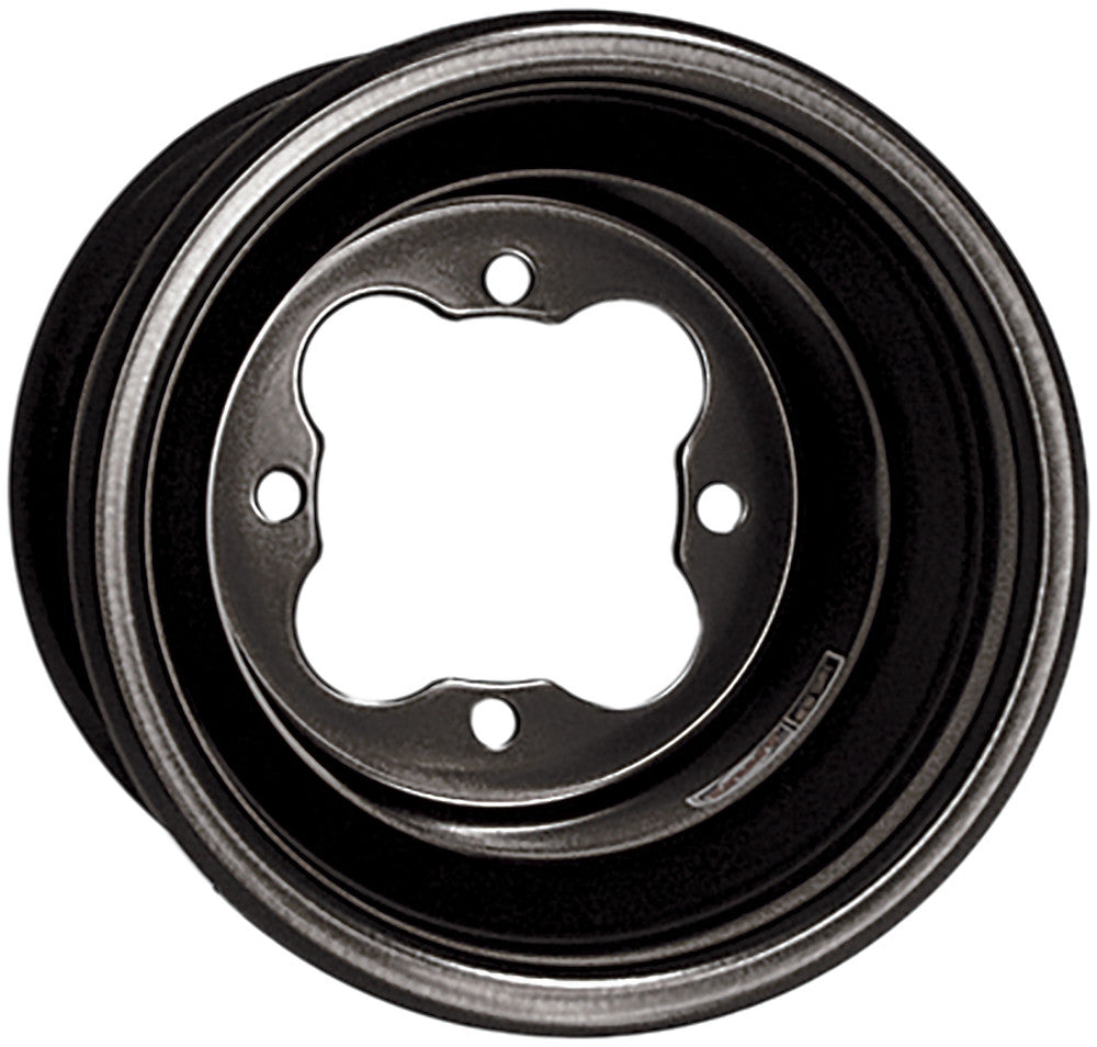 DWT G2 8x6 2+4 4/110 Black Double Rolled Bead G2J-06-029