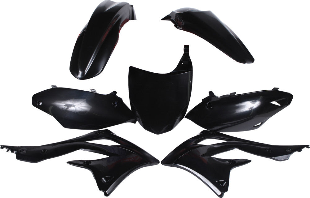 POLISPORT Plastic Body Kit Black 90465