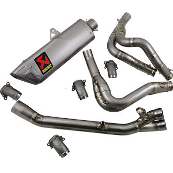 AKRAPOVIC HRC Full titanium Exhaust CBR1000RR-R Fireblade SP 2020-2024 S-H10E2-APLT 1810-2780