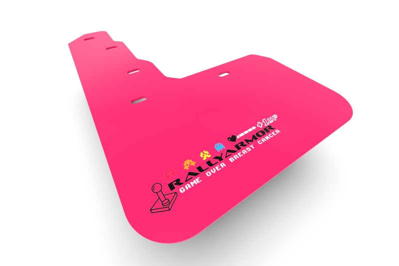 Rally Armor 11-14 Subaru STI & WRX Sedan Pink Mud Flap BCE Logo MF19-BCE22-PK/BLK