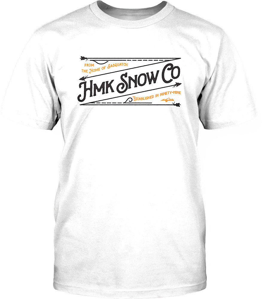 HMK Stitch Tee White M HM2SSTSTIWM