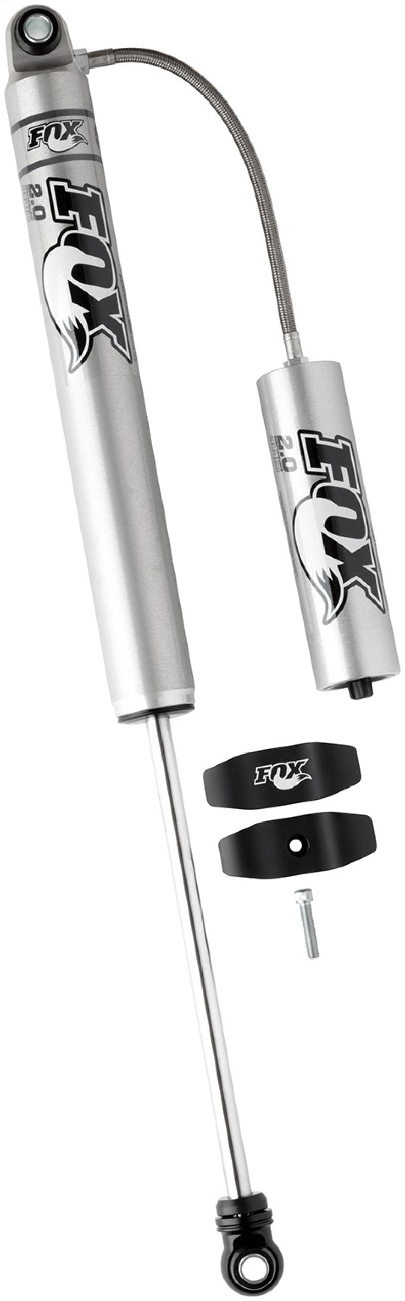 Fox 94-11 Dodge 2500/3500 2.0 Performance Series 12.6in Smooth Body R/R Rear Shock / 4-6in Lift 985-24-026