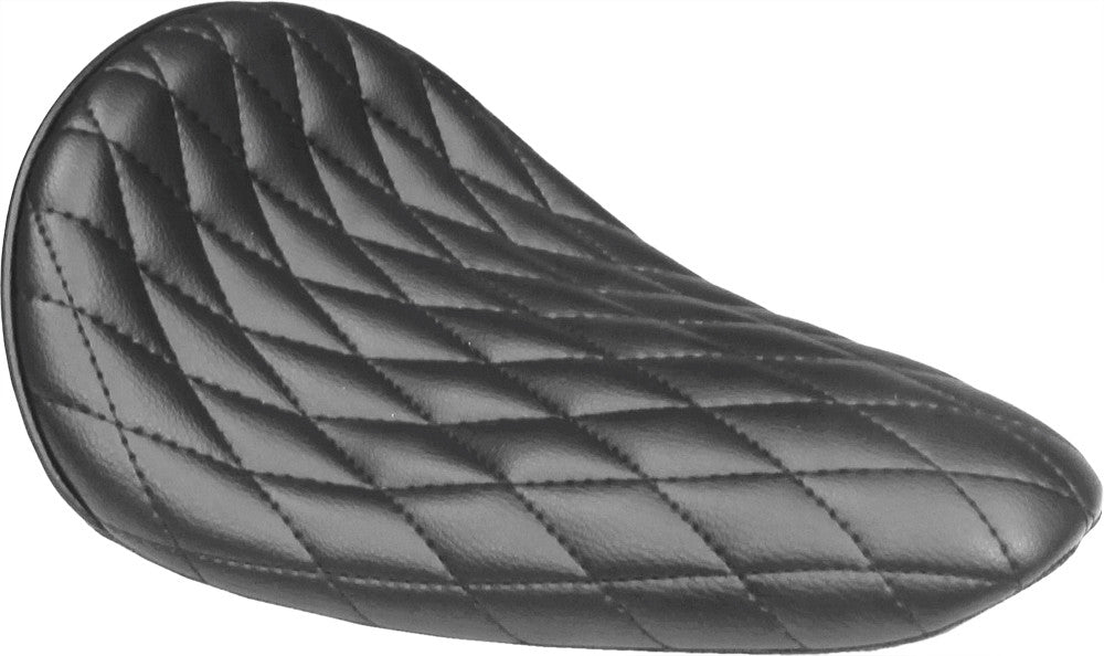 WEST-EAGLE Narrow Back Seat 13.8"X9.5" Diamond Stitch 1979-BK