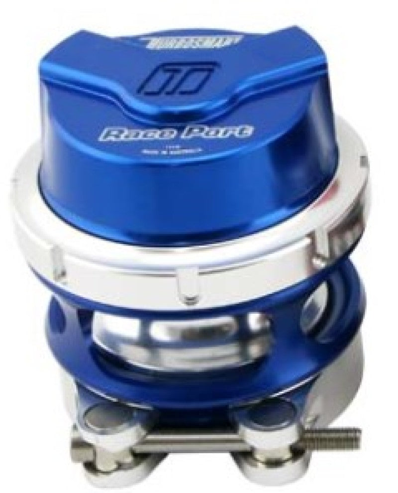 Turbosmart BOV Race Port Female Gen V - Blue No Weld Flange TS-0204-1141