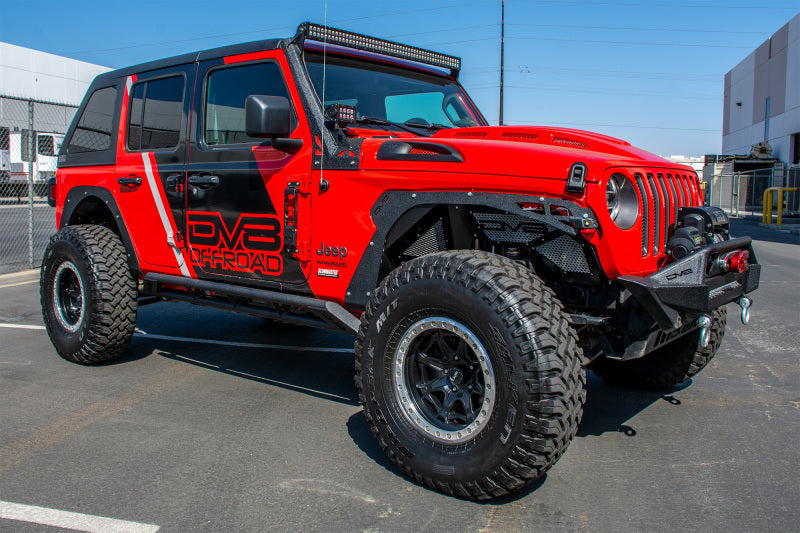 DV8 Offroad 2018+ Jeep JL Fender Delete Kit FDJL-03