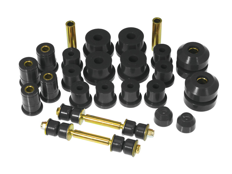 Prothane 67-73 Ford Mustang Total Kit - Black 6-2001-BL