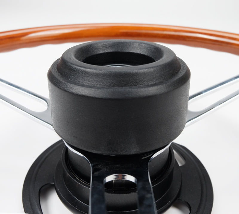 NRG Steering Wheel Head Banger- Injection Molded Material HB-001BK