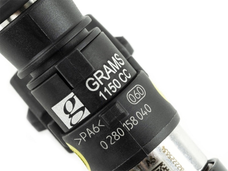 Grams Performance Honda/Acura B/D/F/H Series (Excl D17) 1150cc Fuel Injectors (Set of 4) G2-1150-0500