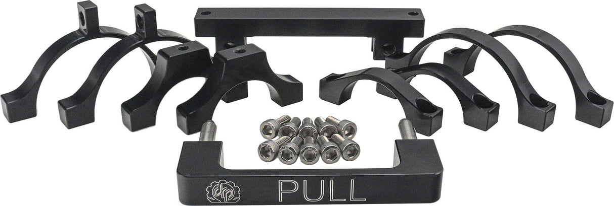 DEVIANT RACE PARTS Fire Extinguisher Mount Black 1.75" 60600
