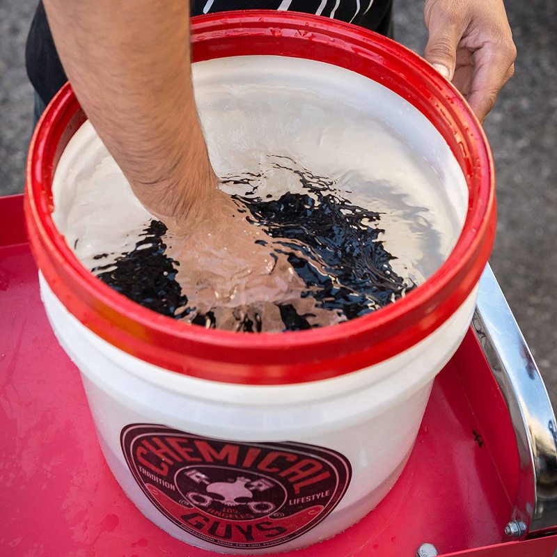 Chemical Guys Cyclone Dirt Trap Car Wash Bucket Insert - Black DIRTTRAP01