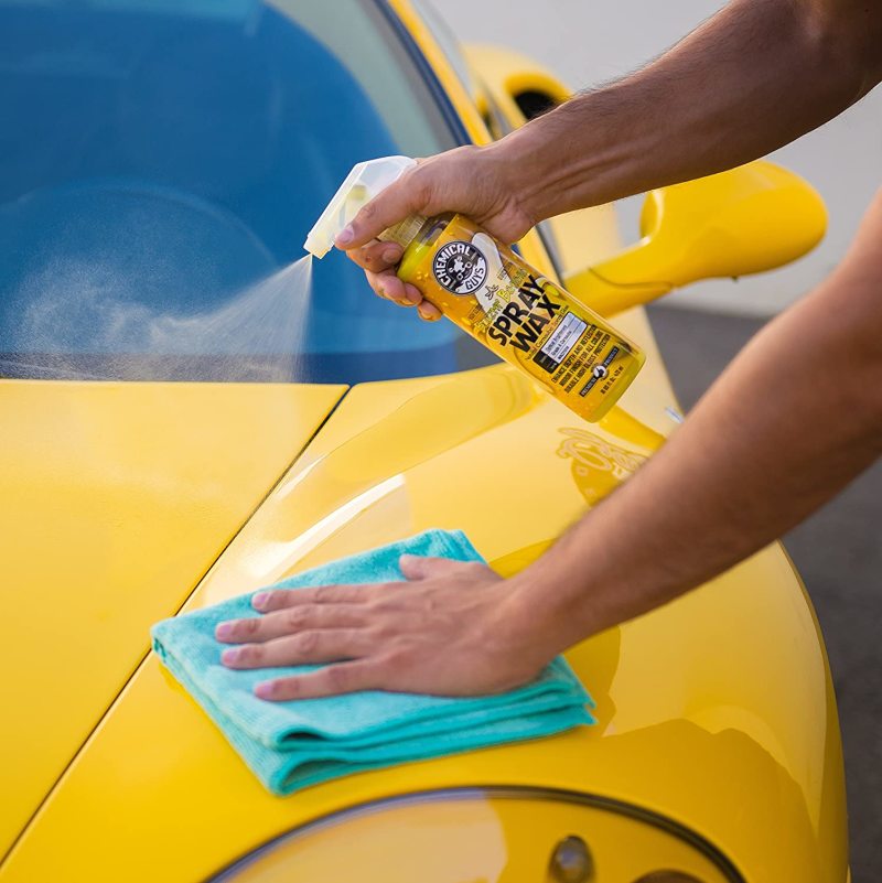 Chemical Guys Blazin Banana Carnauba Spray Wax - 16oz WAC21516