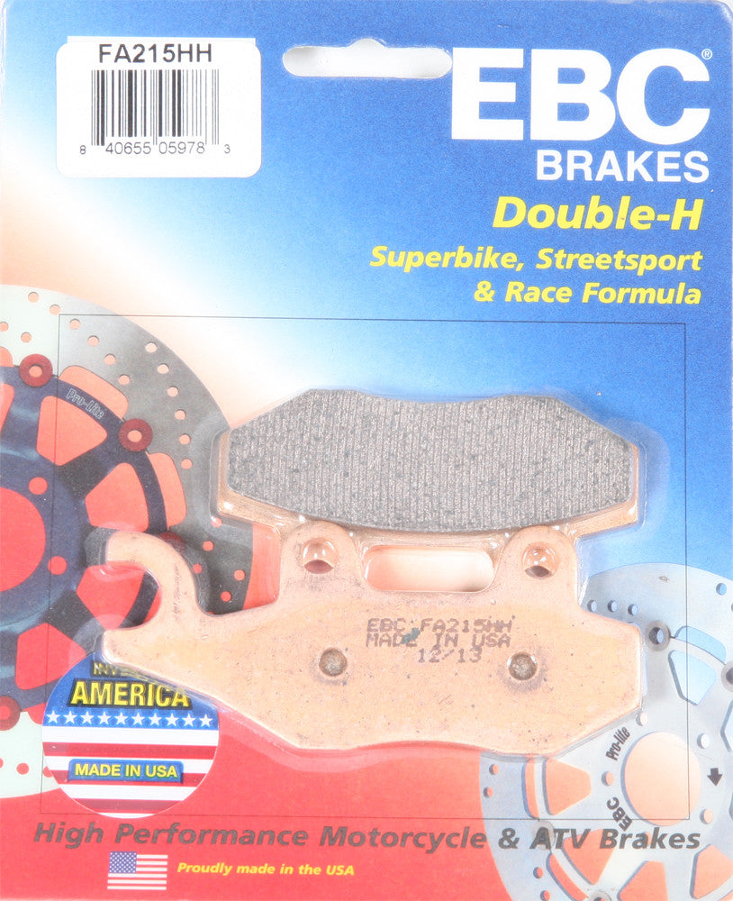 EBC Brake Pads FA215HH