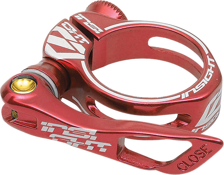 INSIGHT Qr Seat Clamp 31.8 Red INPCQ318RDRD