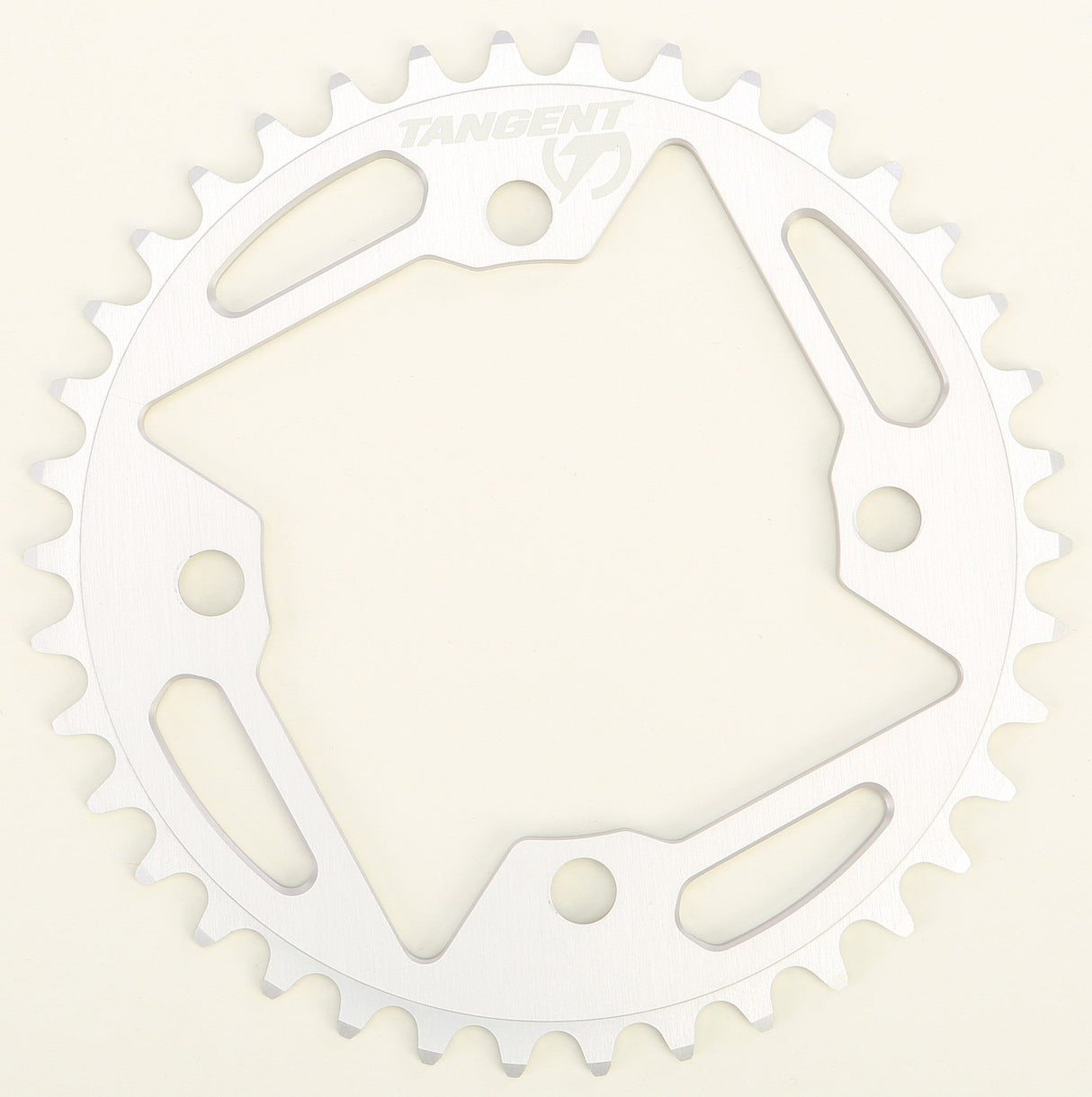 TANGENT 4-Bolt Chain Ring 38 Gun Metal 27-2438GM