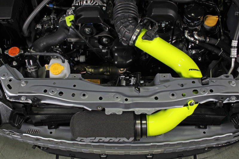 Perrin 22-23 Subaru BRZ/GR86 Cold Air Intake - Neon Yellow PSP-INT-335NY