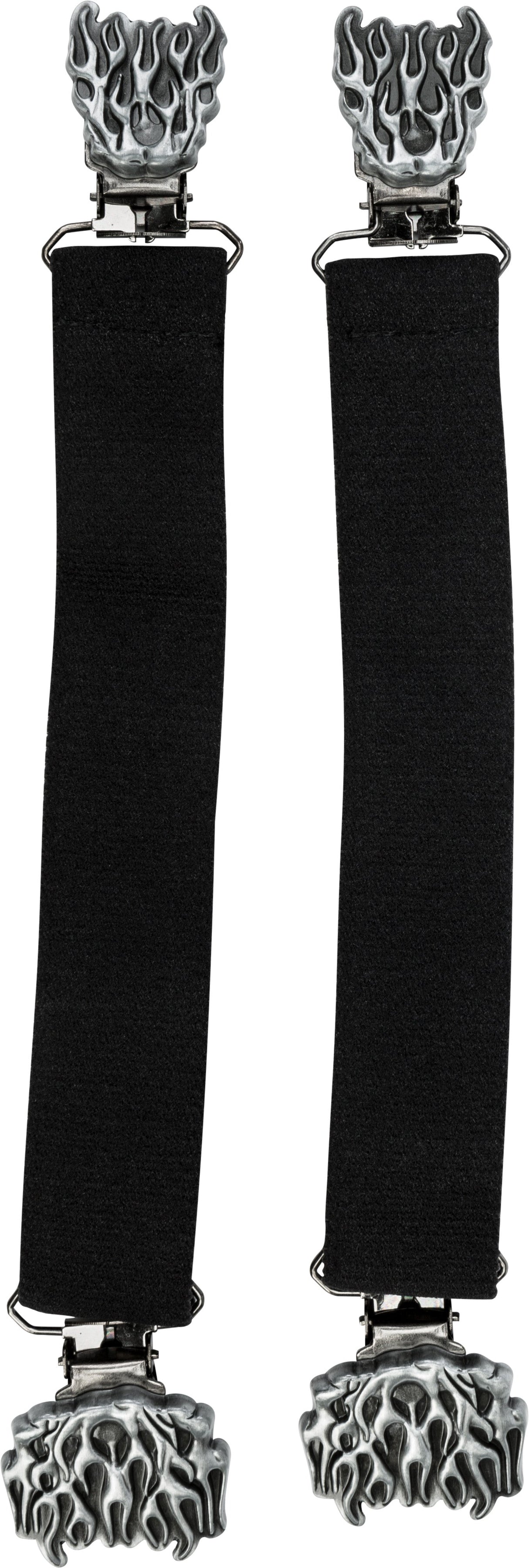 RYDER CLIPS Ryder Straps Flames Side To Side Clip Type/Pr RS-FM