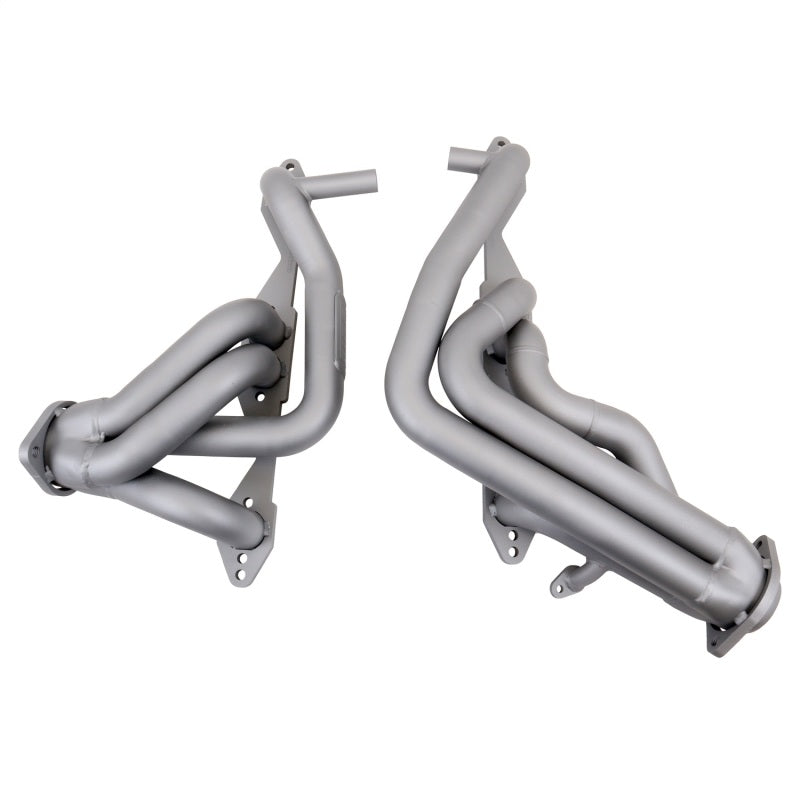 BBK 93-96 Chevrolet Impala SS Shorty Tuned Length Exhaust Headers - 1-5/8 Titanium Ceramic 1595