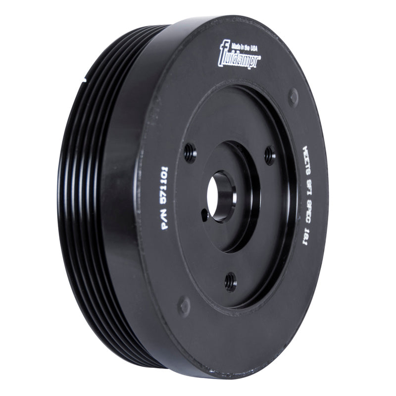 Fluidampr Subaru BRZ/Scion FR-S/Toyota 86 FA20/4U-GSE 2014+ Steel Internally Balanced Damper 571101