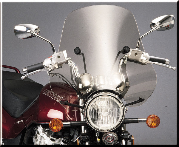 SLIPSTREAMER S-08 Sport Windshield Clear 20" X 21" S-08-C