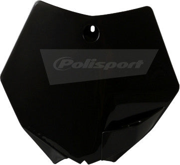 POLISPORT Number Plate Black 8664700003