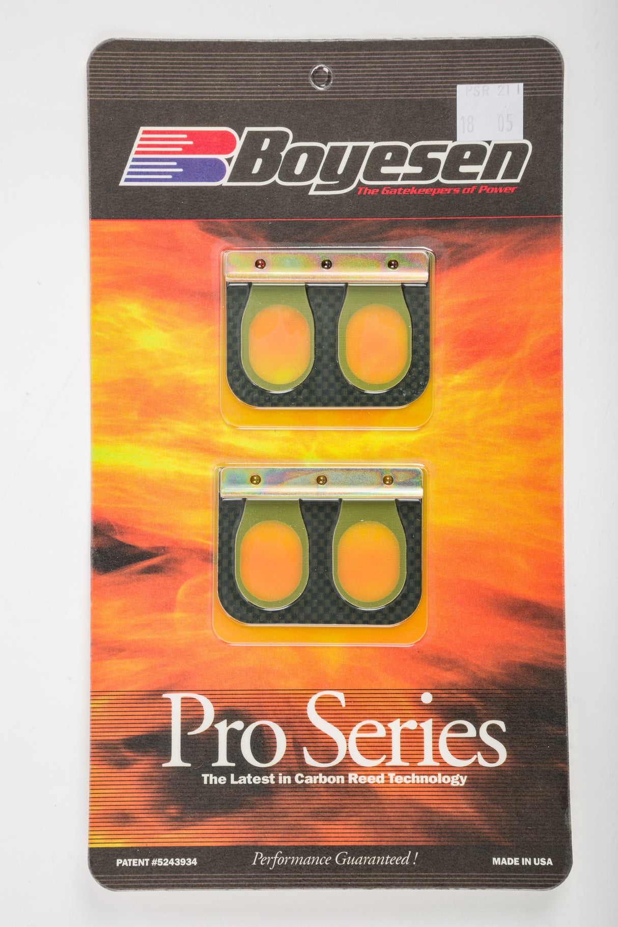 BOYESEN Motorcycle Pro Reeds PSR-211