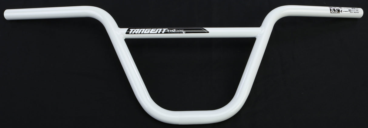 TANGENT T.I.D. Handlebar White 8.5" 40-85041W