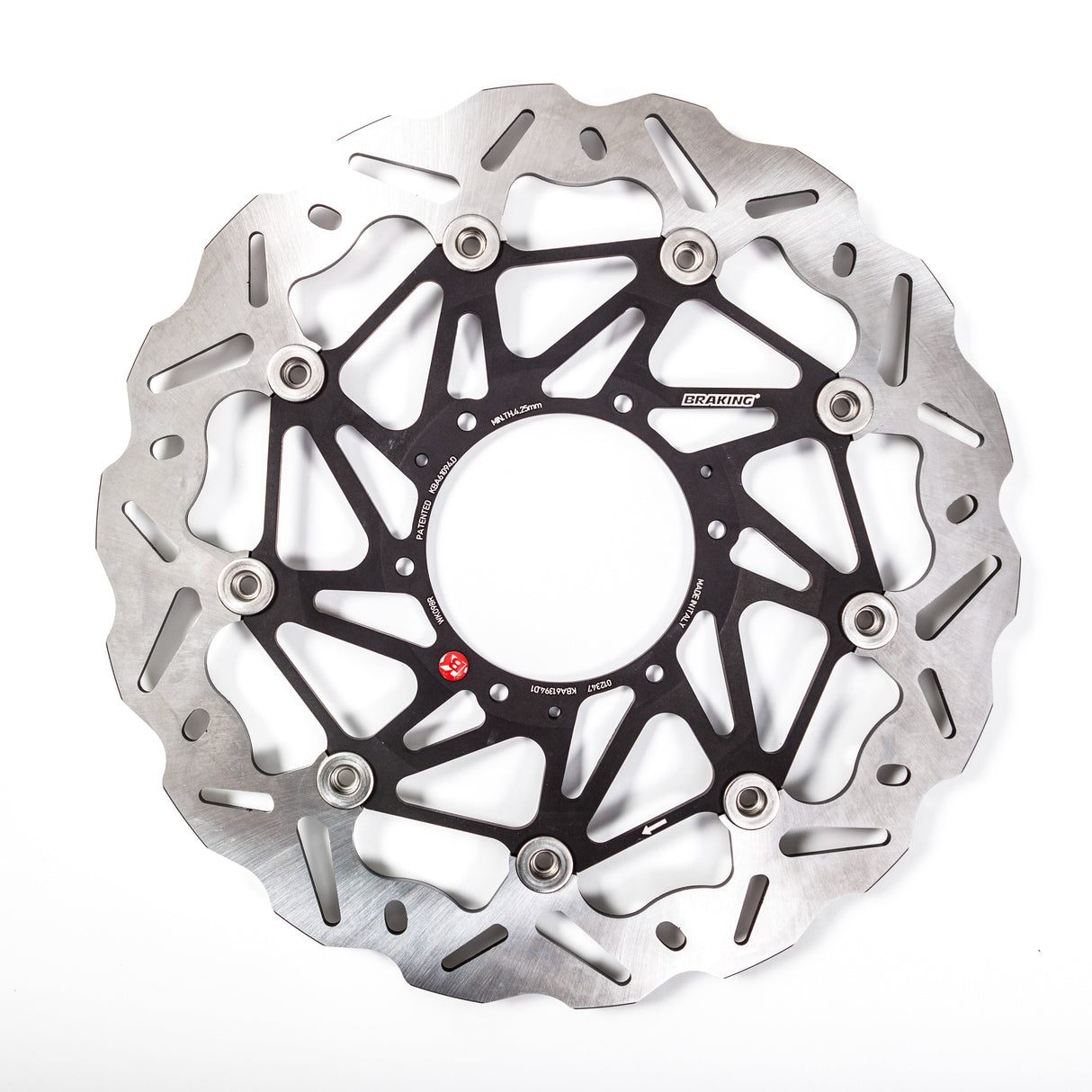 BRAKING Sk2 Directional Rotor Right WK098R