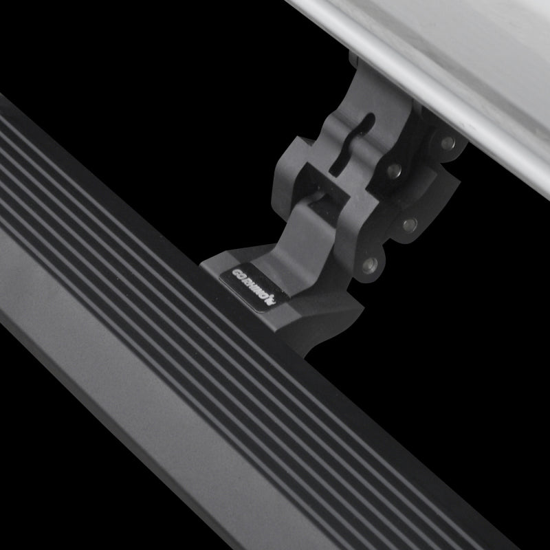 Go Rhino 18-23 Jeep Wrangler 4dr E-BOARD E1 Electric Running Board Kit (Drilling Req.) - Tex. Blk 20450674PC