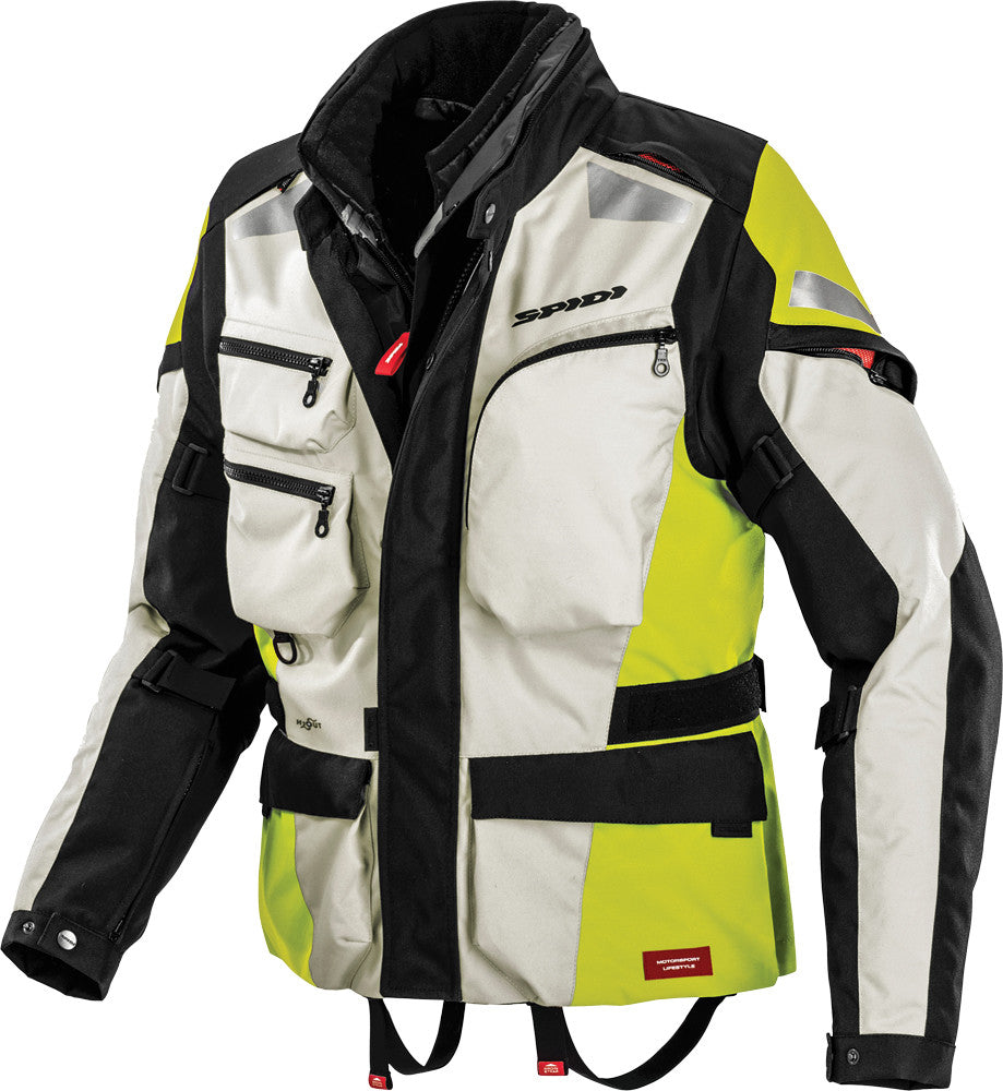 SPIDI Voyager 3 Jacket Flo. Yellow L D116-486-L