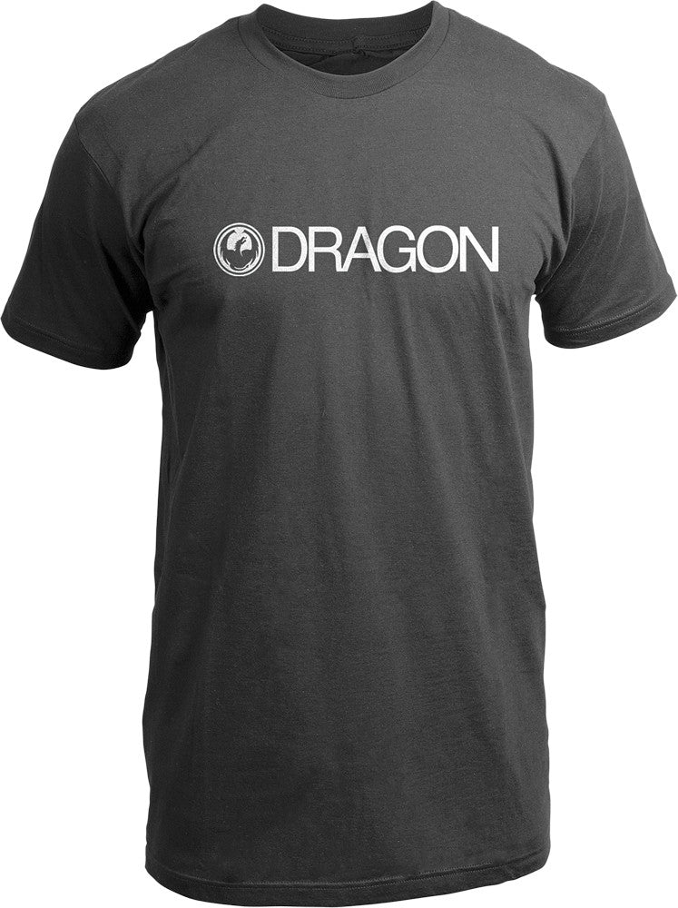 DRAGON Trademark Tee Black Md 25118MED.001